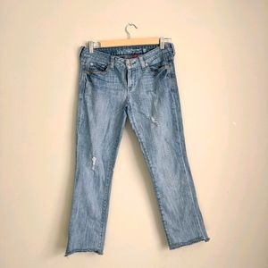 Guess vintage distressed Jean
